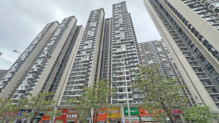 富颐华庭R区外景图