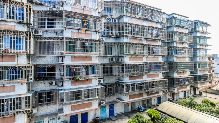 银店弄小区外景图