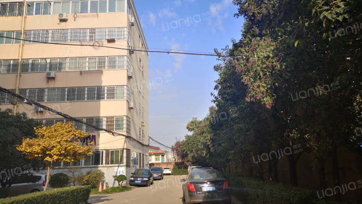 灞桥区水务局家属院外景图