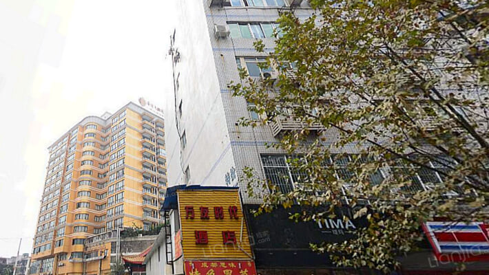 现代大厦外景图