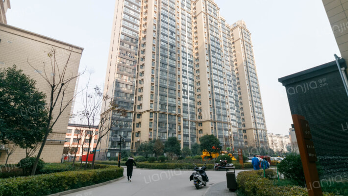 瓦胡同小区东区外景图