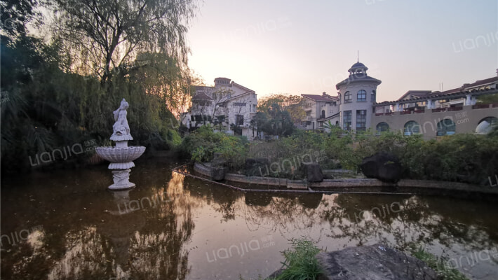 西溪名园外景图