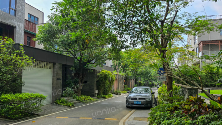 万科棠樾六期6C怡然庄外景图