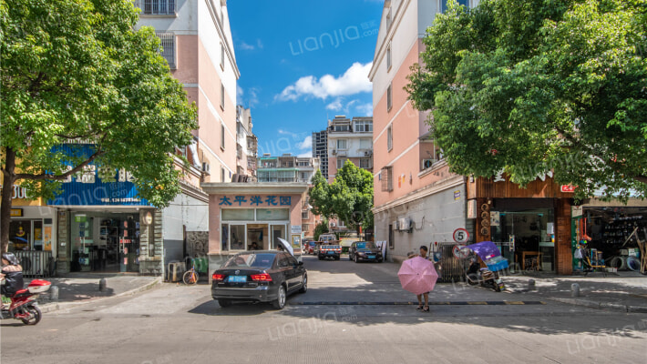 太平洋花园外景图