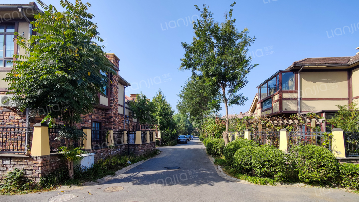 富力丹麦小镇A区外景图