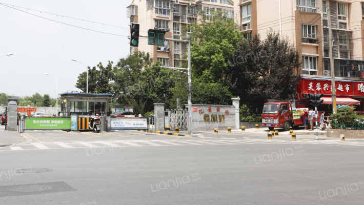 汇景家园景明苑外景图