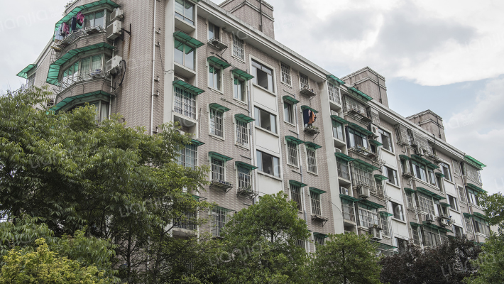 景芳五区外景图