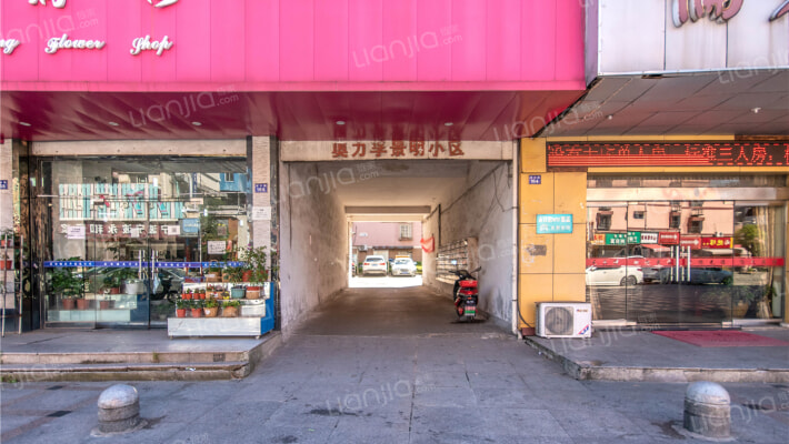 奥力孚景明小区外景图