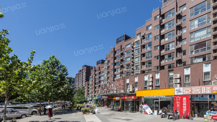 嘉铭桐城D区外景图