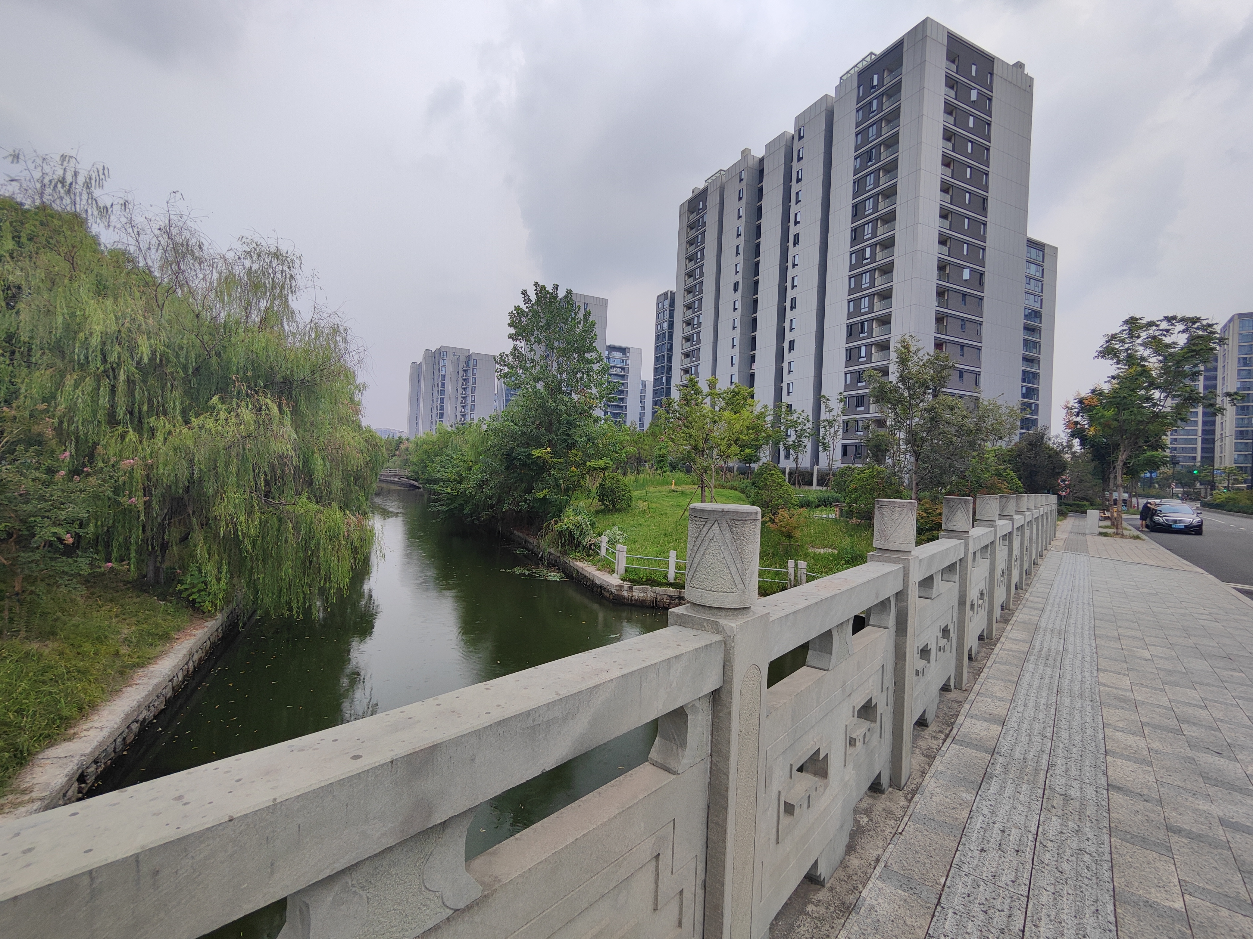 中旅归锦府小区实景 2