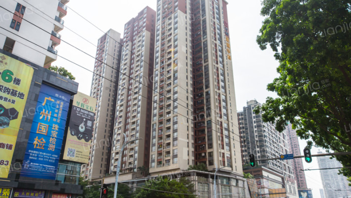 万科金域华府外景图