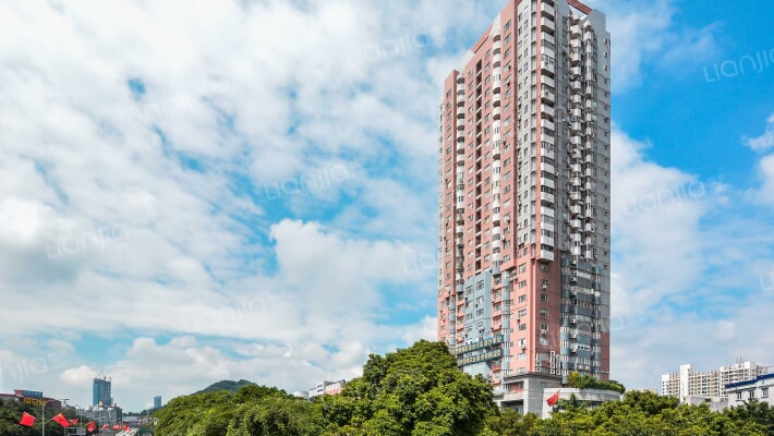 鸿颖大厦外景图