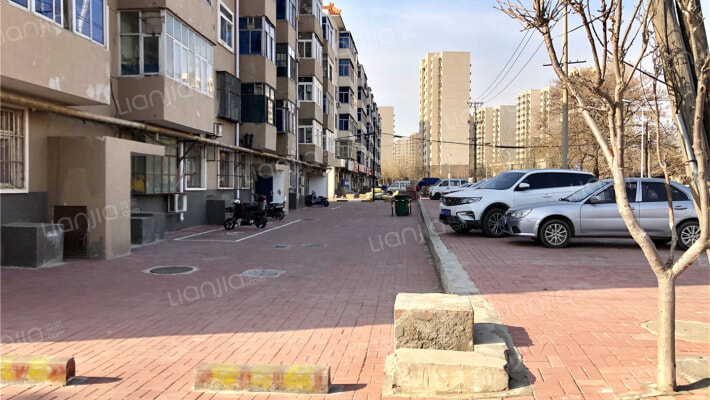 棉织公寓外景图