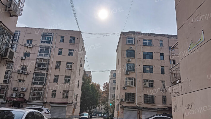 正定怡园小区外景图