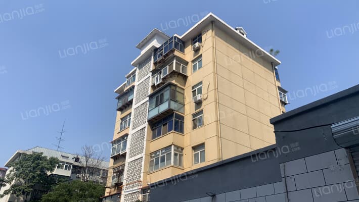 为民楼小区外景图