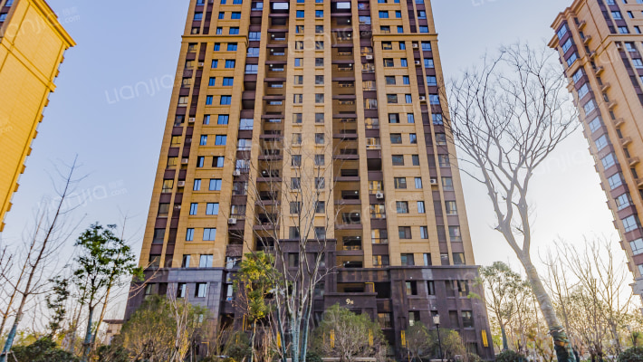 华夏茗湾学府外景图