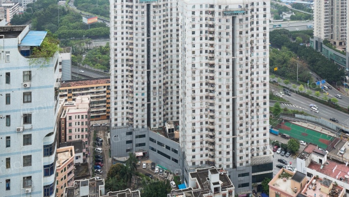 英达花园外景图