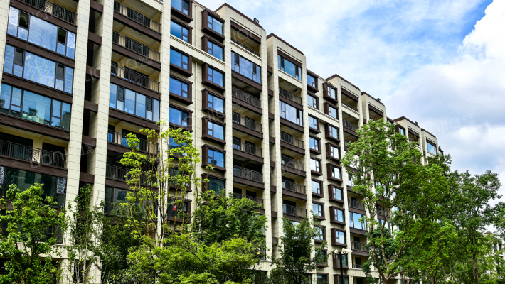 华发四季外景图