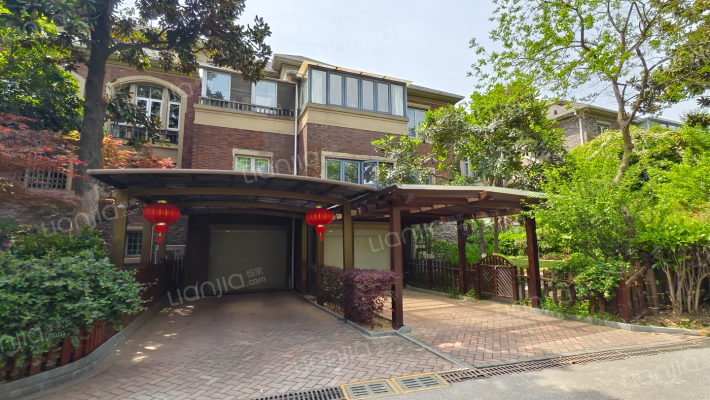 山水华门岭秀苑外景图