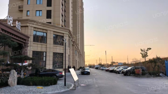 盛隆悦城外景图