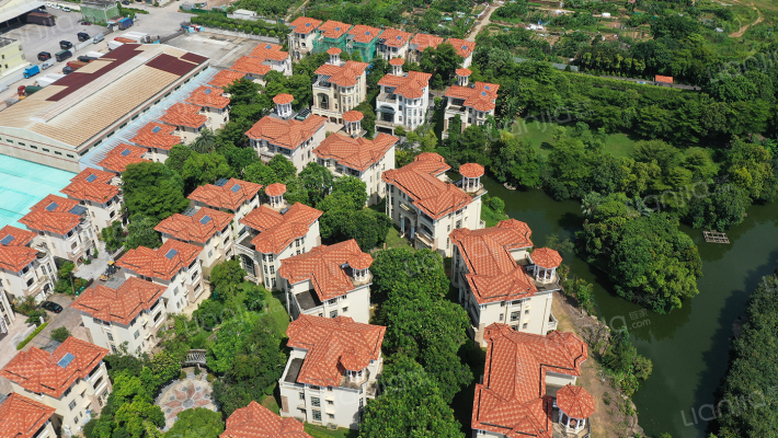 御苑别墅外景图