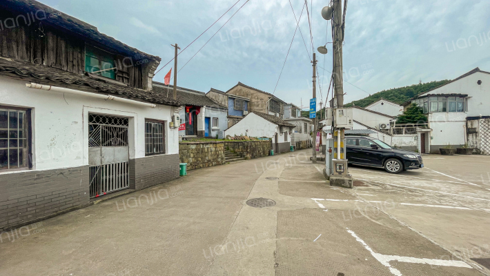 莫枝村张家弄外景图