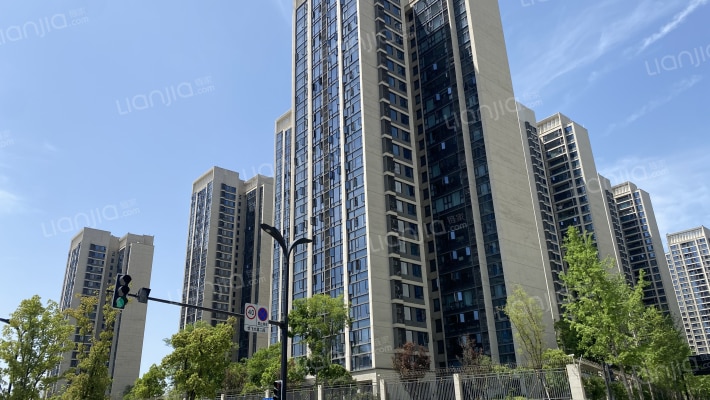 怡心湖岸一期外景图