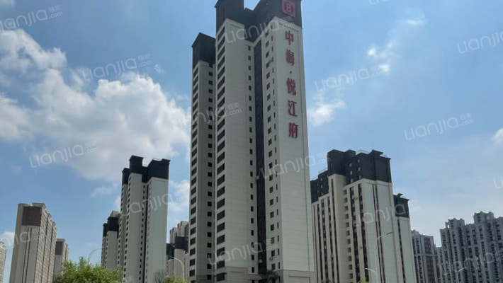 中海悦江府一期外景图