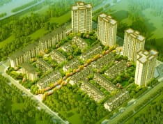 北京城建龙樾生态城效果图