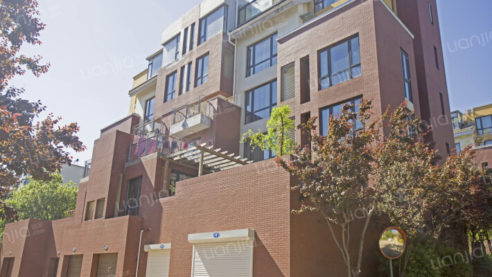 万科假日风景外景图