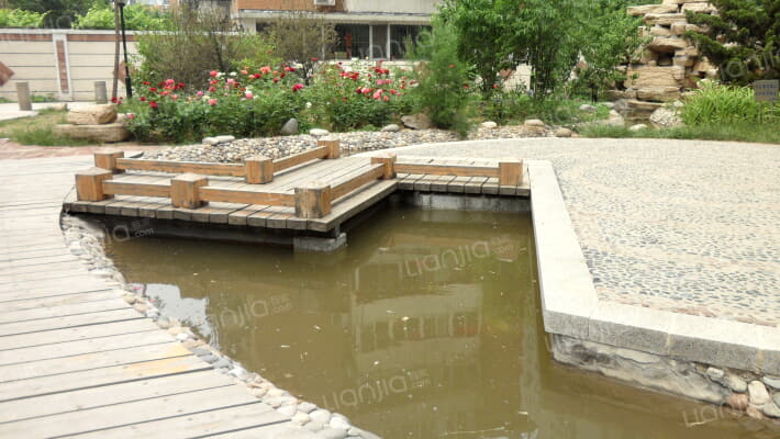 桃花源居外景图