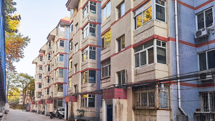 红松园北里甲1号院外景图