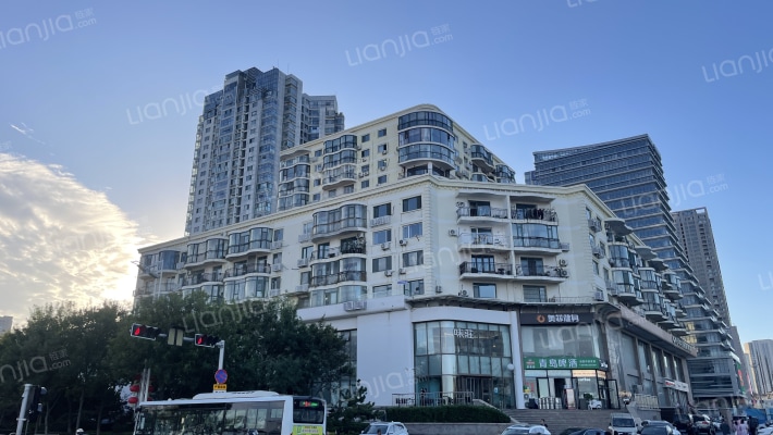 金地公寓外景图