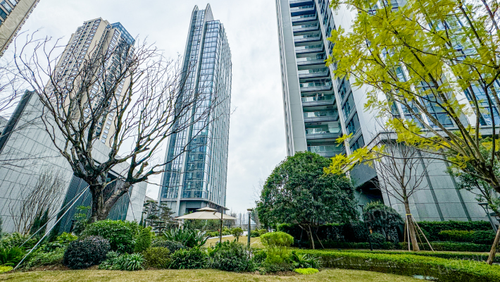 万科锦绣滨江外景图