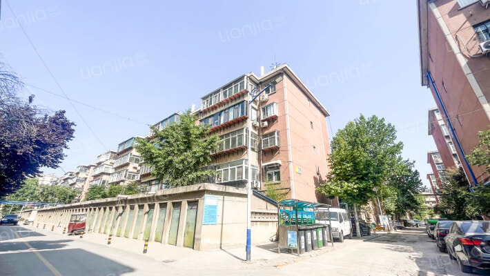 黄台电厂第二宿舍外景图