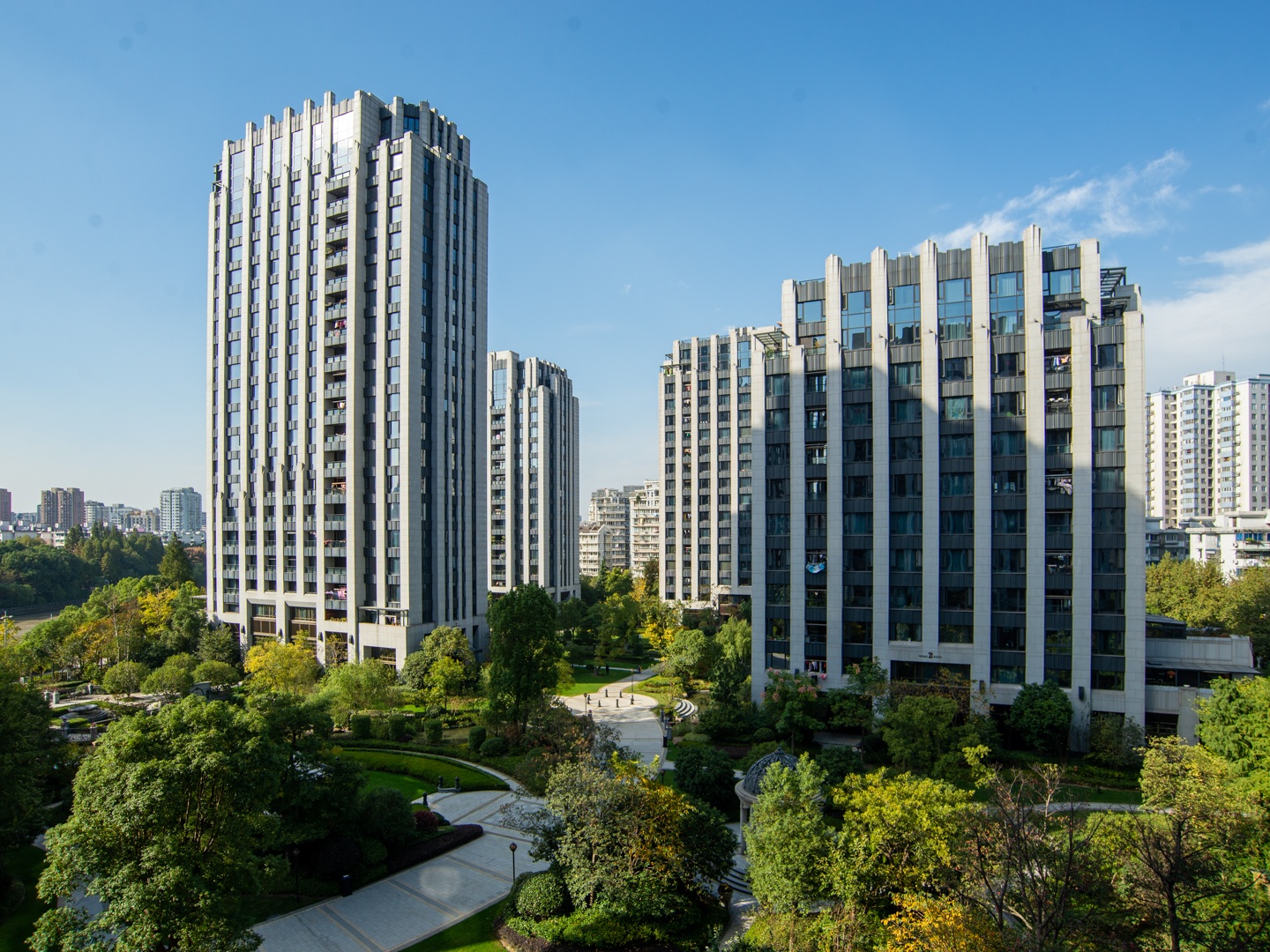 武林外滩小区实景 5