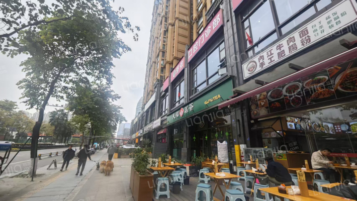 锦城南府外景图