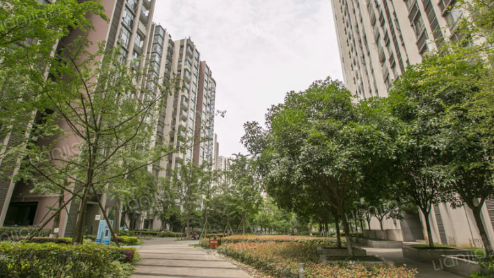 英郡二期外景图