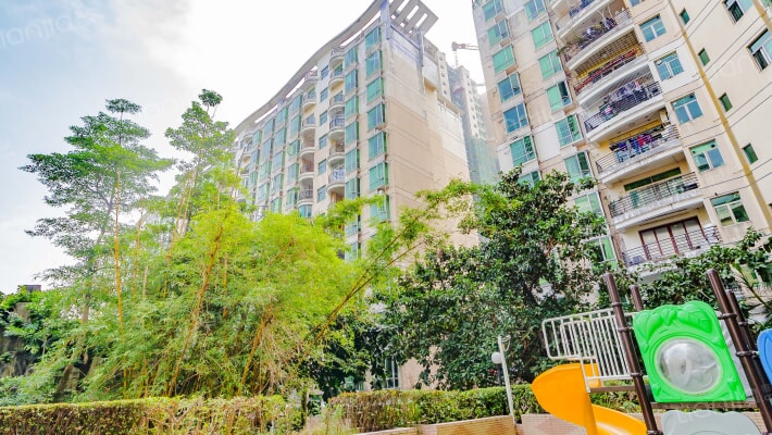 山水华庭外景图