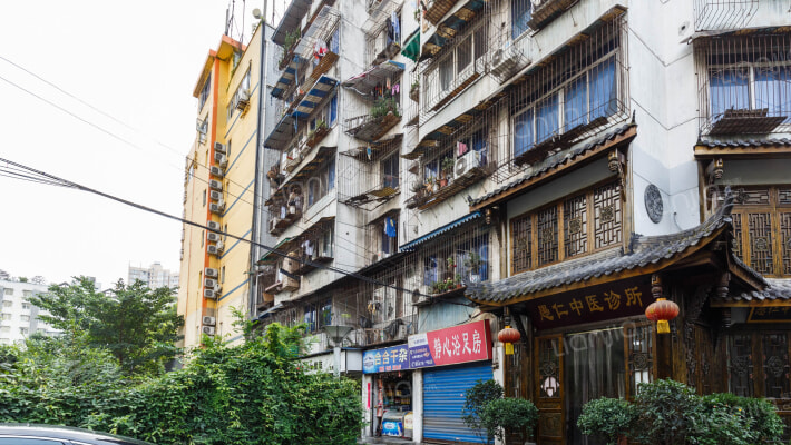 金沙苑公寓外景图