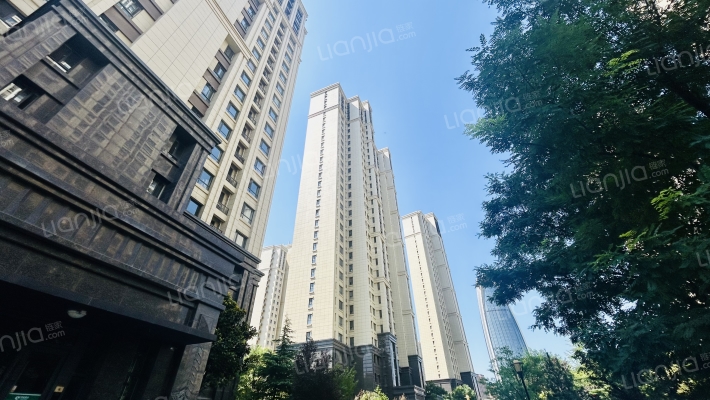 德润天玺西区外景图