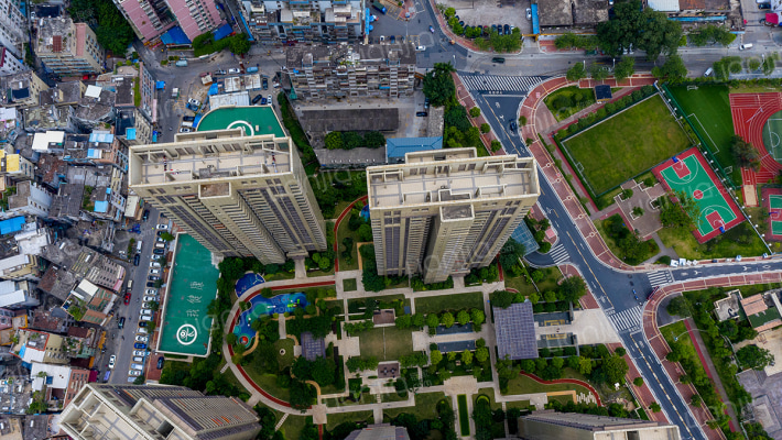 信达金茂府外景图