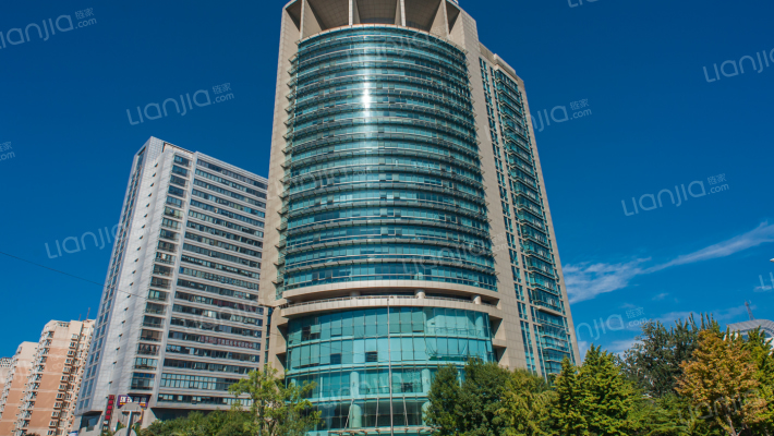 韦伯时代中心外景图