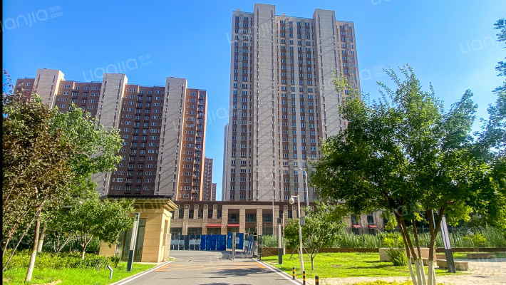 燕保百安家园二号院外景图