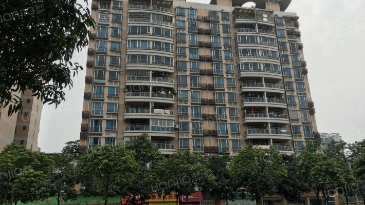 和基花园北区外景图