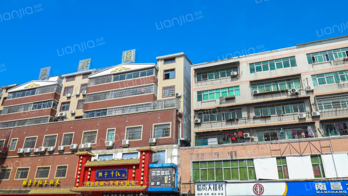 惠泽园住宅区外景图