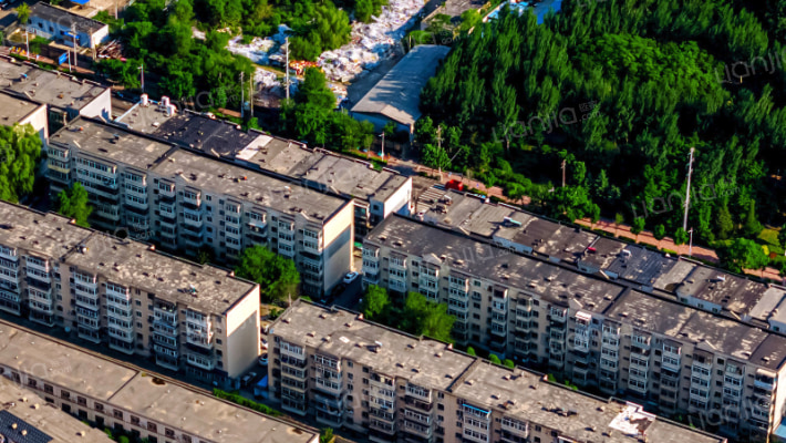 华都新村外景图