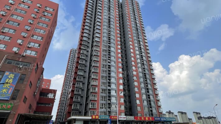 上洋国际C区外景图