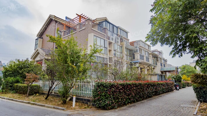 京口花园外景图