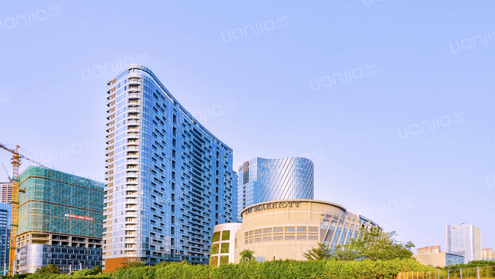 华侨城华寓外景图